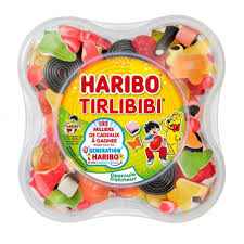 Haribo Tirlibibi 550g  